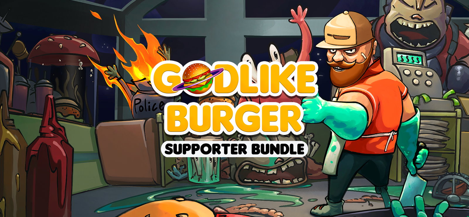 Godlike Burger - Supporter Bundle