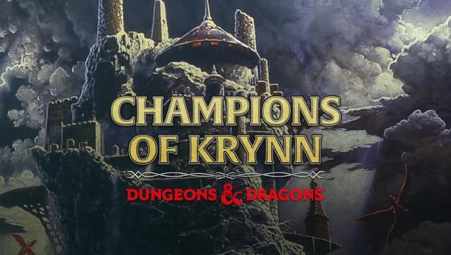 Champions of Krynn