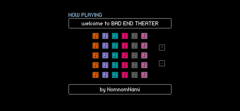 BAD END THEATER OST - image 1