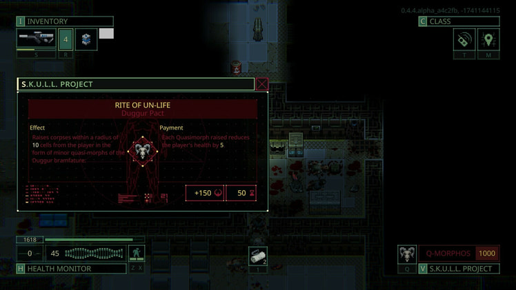 Quasimorph screenshot 4