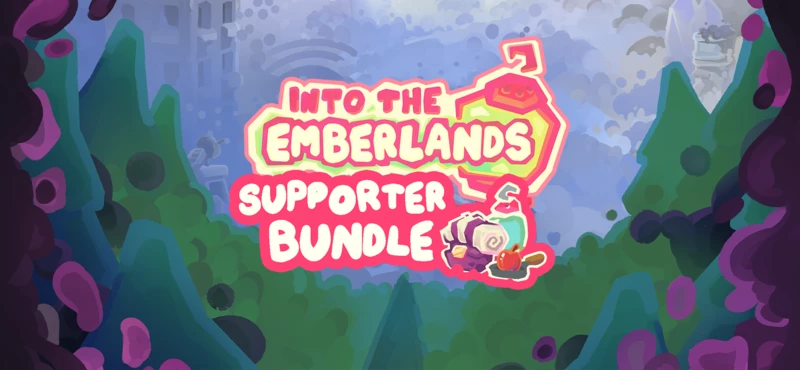 Into the Emberlands - Supporter Bundle