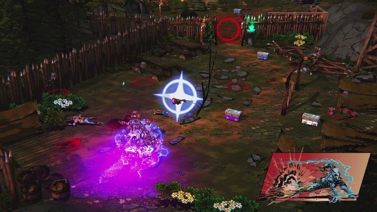 Lethal Honor - Order of the Apocalypse Nintendo Switch gameplay screenshot 11 of 11