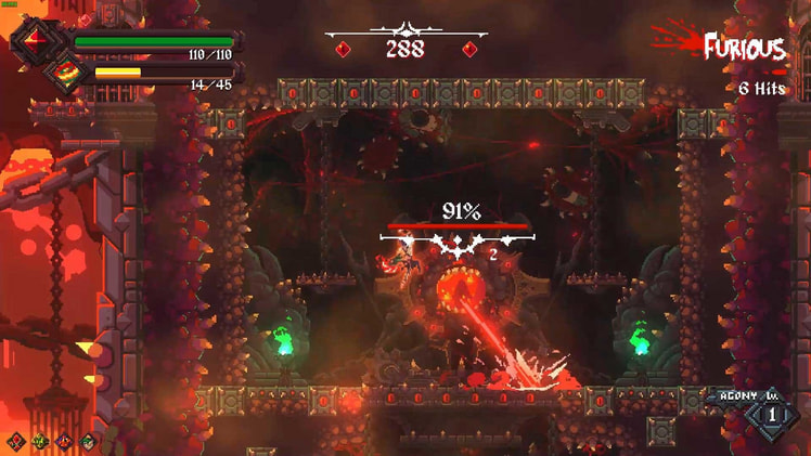 Rising Hell screenshot 2
