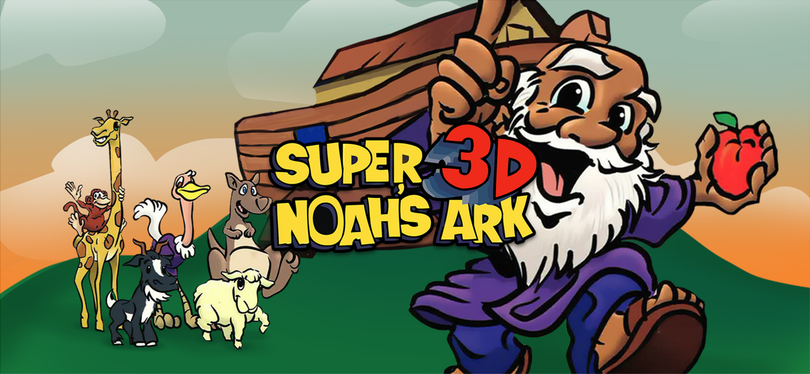 Super 3-D Noah's Ark