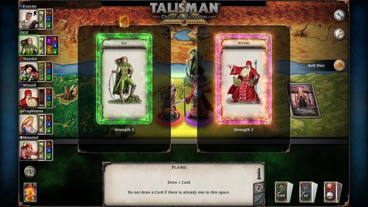 Talisman: Digital Classic Edition screenshot 4
