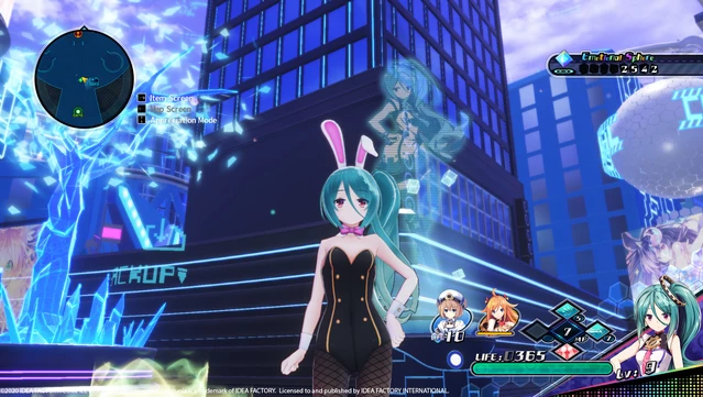 #5. Neptunia Virtual Stars - Bunny Outfit: V-Idol Set (GOG) By: Idea Factory International