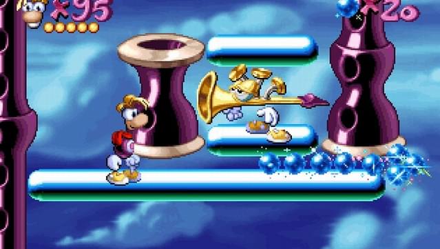 Rayman ROM (ISO) Download for Sony Playstation / PSX 