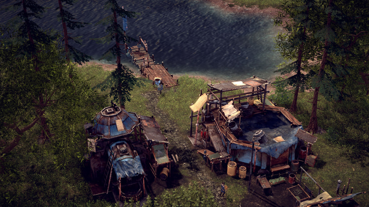 Endzone - A World Apart screenshot 2