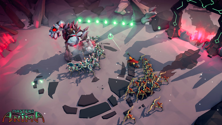 Masters of Anima screenshot 2