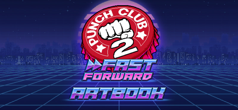 Punch Club 2: Fast Forward - Artbook and Comic Book - image 1