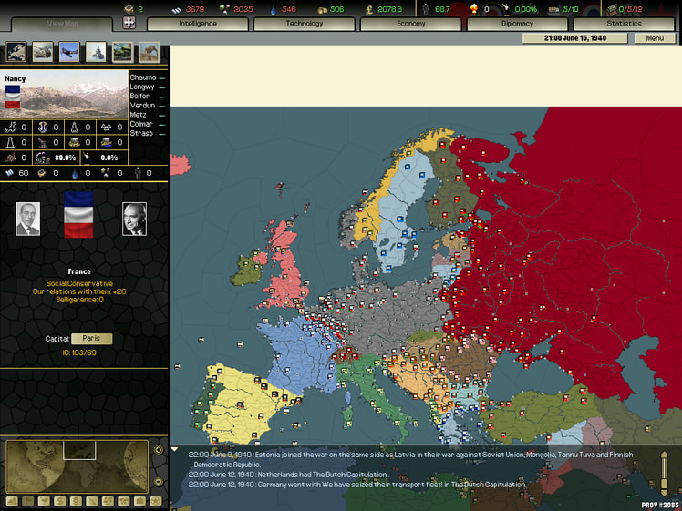 Darkest Hour: A Hearts of Iron Game screenshot 2