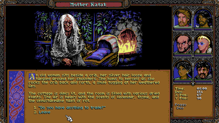 SKALD: Against the Black Priory screenshot 1