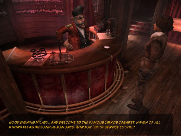 Syberia II screenshot 2
