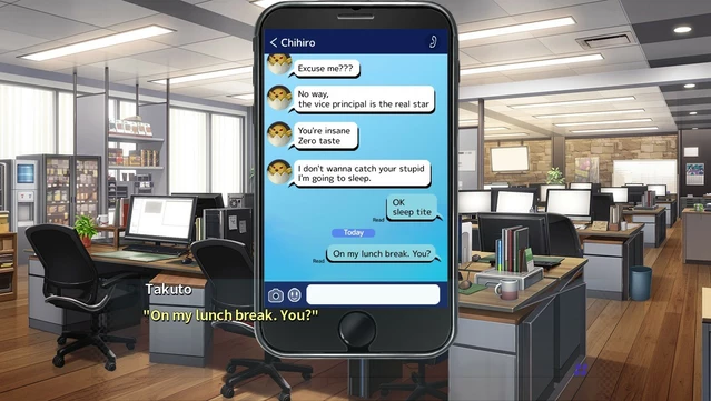 #8. Chihiro Himukai Always Walks Away UNRATED (GOG) 由: Shiravune