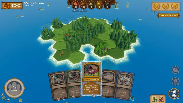 #9. HexLands (GOG) De: Portgate Studios