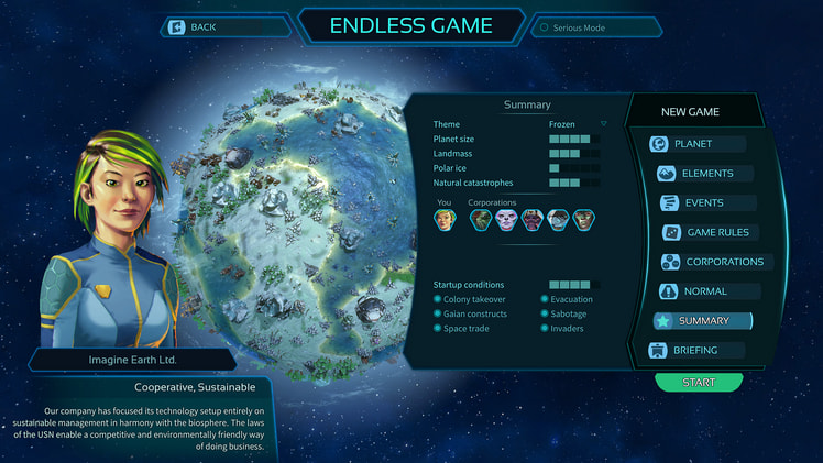 Imagine Earth screenshot 2