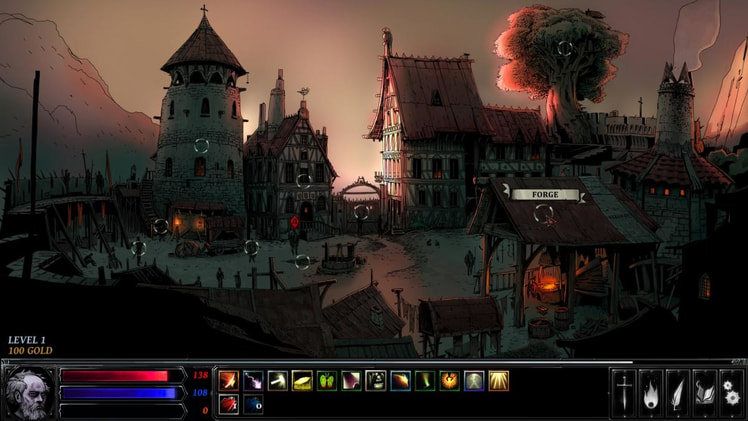 Hellslave PC gameplay screenshot 2 of 6