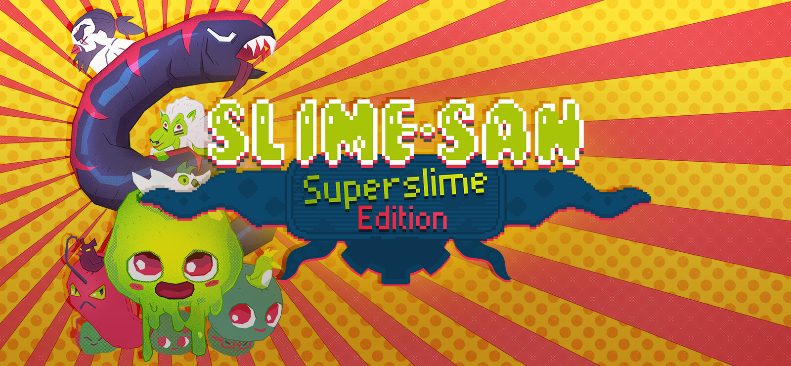 Slime-san: Superslime Edition banner