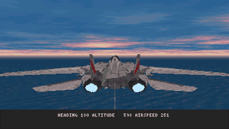 Fleet Defender: The F-14 Tomcat Simulation screenshot 2
