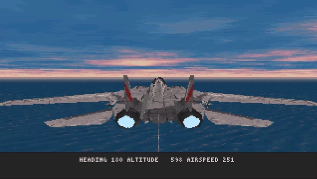#8. Fleet Defender: The F-14 Tomcat Simulation (GOG) โดย: Atari
