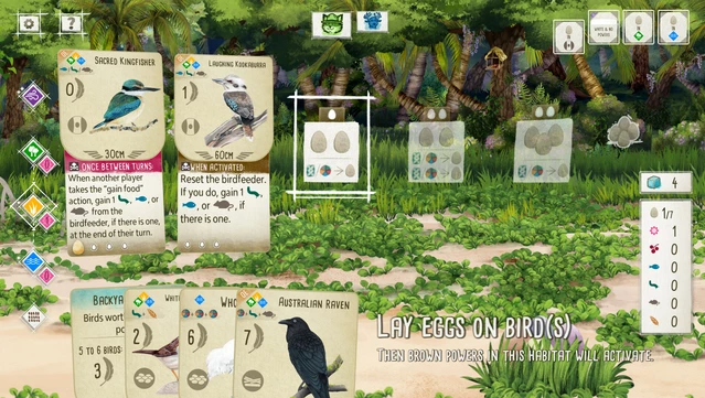 #8. Wingspan: Oceania Expansion (GOG) 由: Monster Couch, Stonemaier Games, indienova