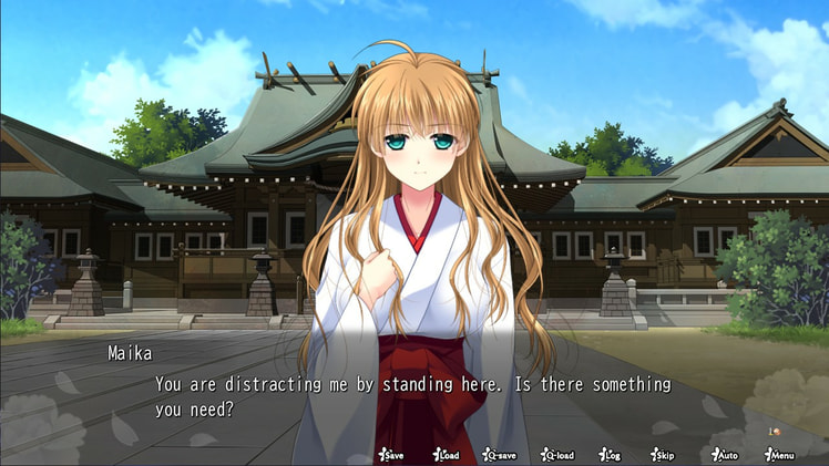 Dawn of Kagura: Maika's Story - The Dragon's Wrath screenshot 1