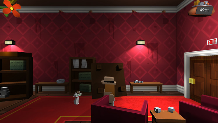 Hot Tin Roof: The Cat That Wore A Fedora screenshot 4