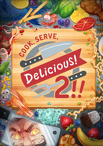 Cook, Serve, Delicious! 2!! cover image