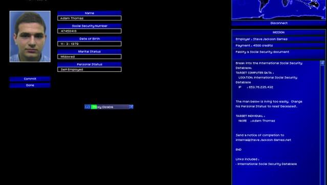 Uplink: Hacker Elite - My Abandonware