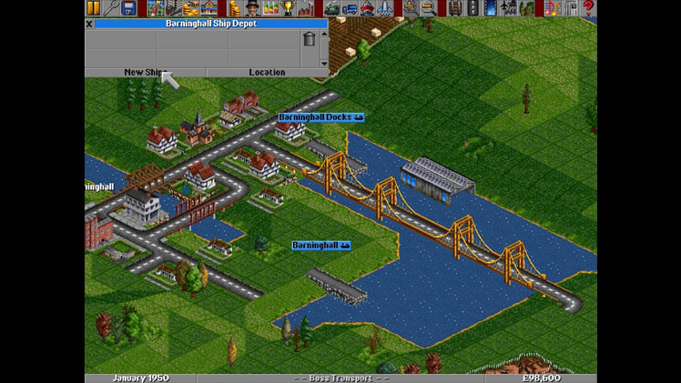 Transport Tycoon Deluxe screenshot 1