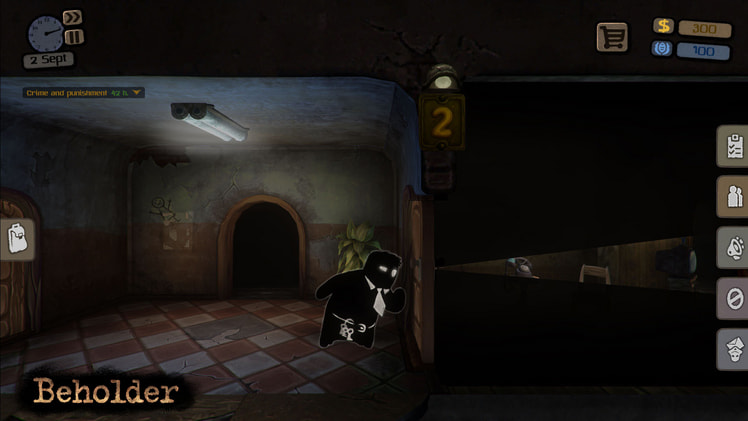 Beholder screenshot 1