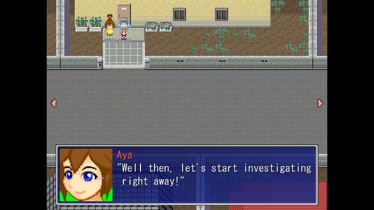 Pixel Town: Akanemachi Mystery 2 screenshot 2
