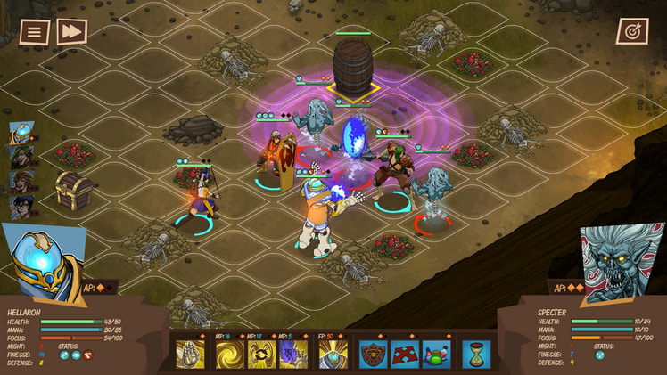 Reverie Knights Tactics screenshot 2