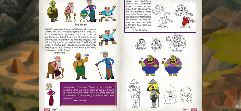 Arzette: The Jewel of Faramore - Visual Compendium - image 4