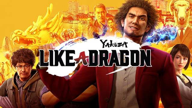  Yakuza: Like A Dragon (PS5) : Video Games