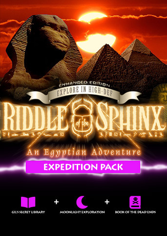 Riddle of the Sphinx™ Expedition Pack cover