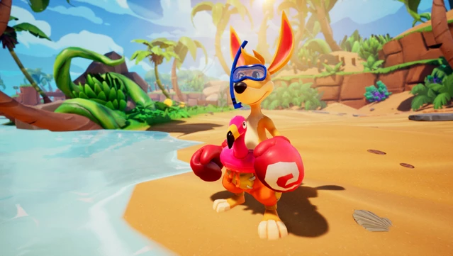 #6. Kao the Kangaroo - Summer Drip (GOG) โดย: Tate Multimedia