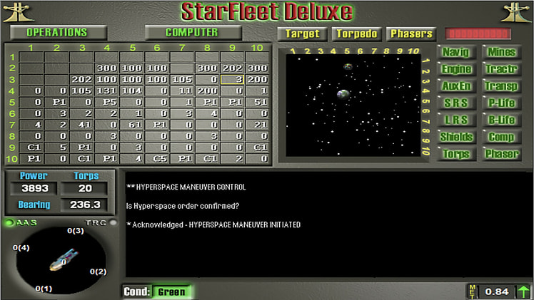 Star Fleet Deluxe screenshot 2