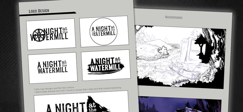 A Night at the Watermill – Artbook - image 5