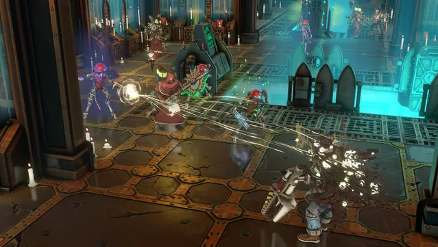 #9. Warhammer 40,000: Mechanicus - Heretek+ Edition (GOG) Podle: Kasedo Games