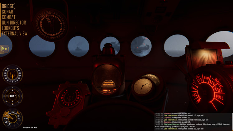 Destroyer: The U-Boat Hunter screenshot 1