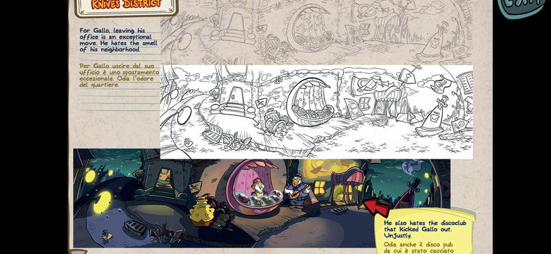 Detective Gallo - Artbook - image 4