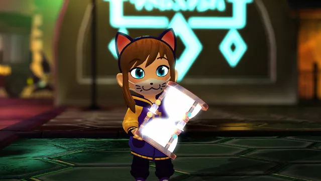 #9. A Hat in Time - Nyakuza Metro (GOG) 由: Gears for Breakfast