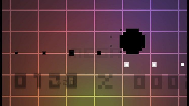 BIT.TRIP VOID screenshot 1