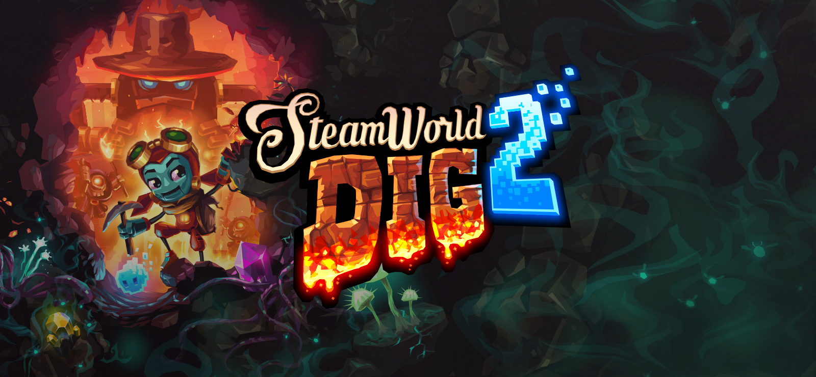 SteamWorld Dig 2 banner