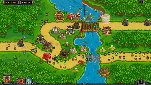 #9. Kingdom Rush: Frontiers (GOG) 由: Ironhide Game Studio