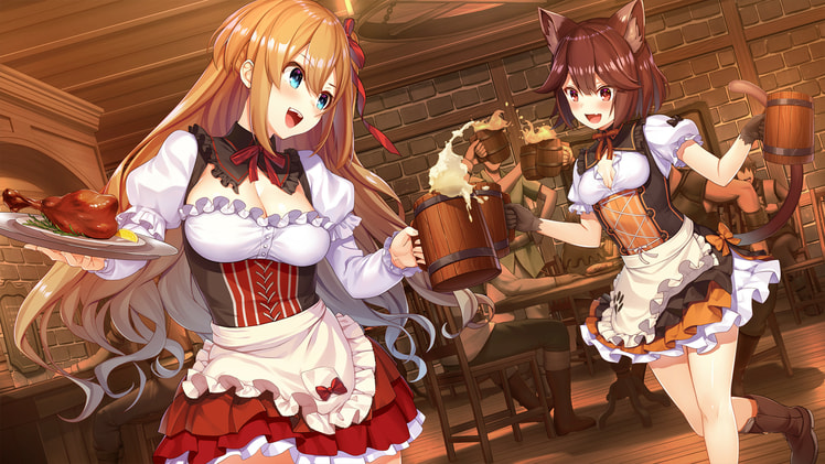 Fantasy Tavern Sextet - Vol.1 New World Days screenshot 1