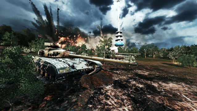 #8. WARNO - NORTHAG (GOG) 由: Eugen Systems