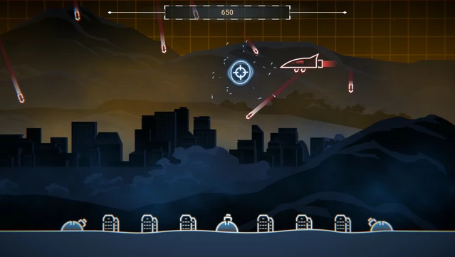 #7. Missile Command: Recharged (GOG) โดย: Atari