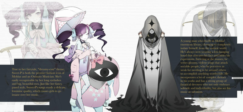 The Caligula Effect: Overdose - Artbook - image 2